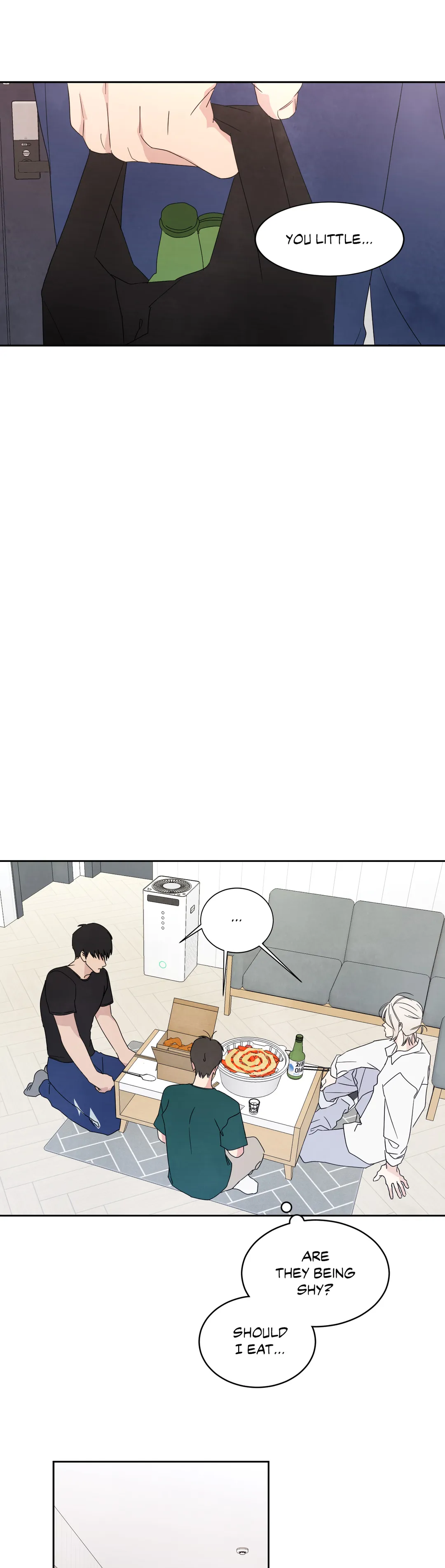 Topsy-Turvy [Official] - Chapter 33 manhwa