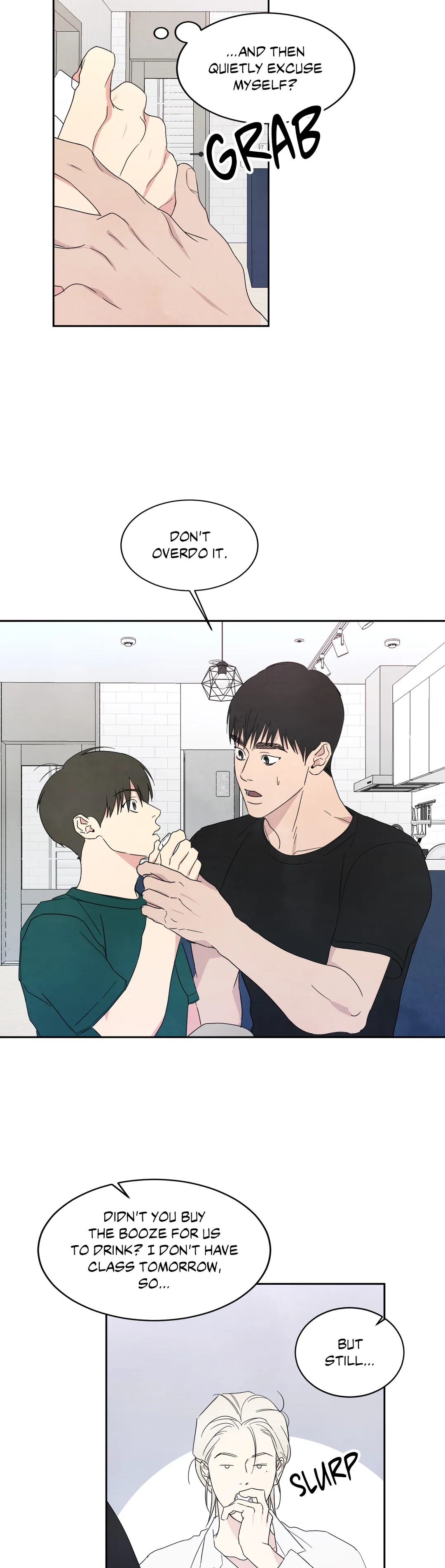 Topsy-Turvy [Official] - Chapter 33 manhwa