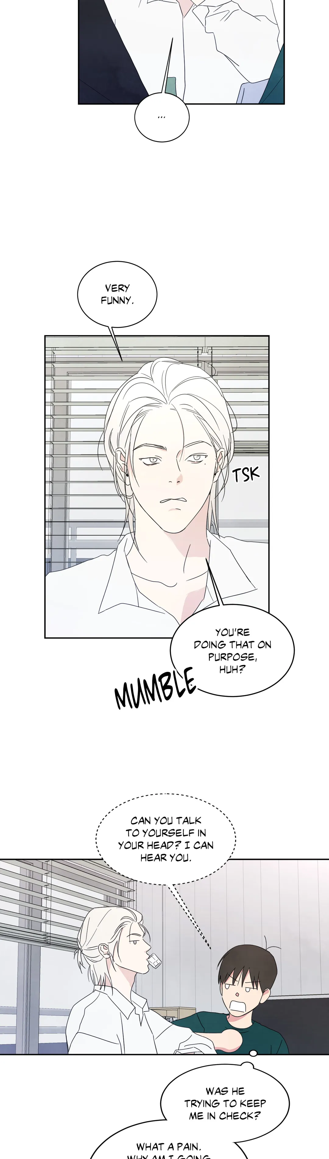 Topsy-Turvy [Official] - Chapter 33 manhwa