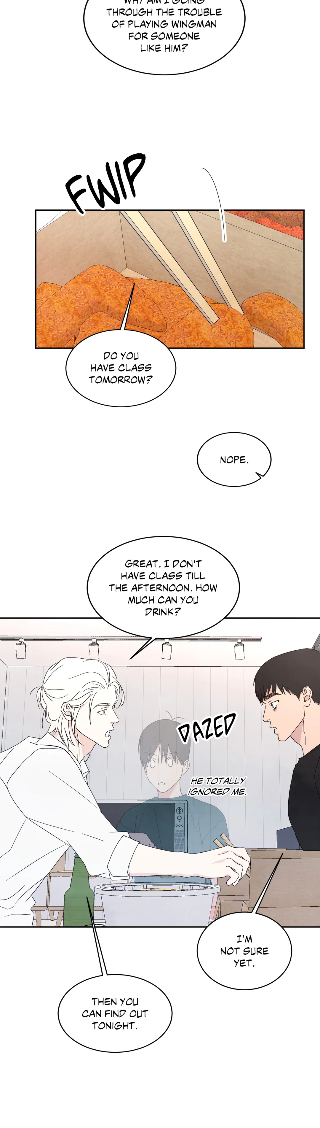 Topsy-Turvy [Official] - Chapter 33 manhwa