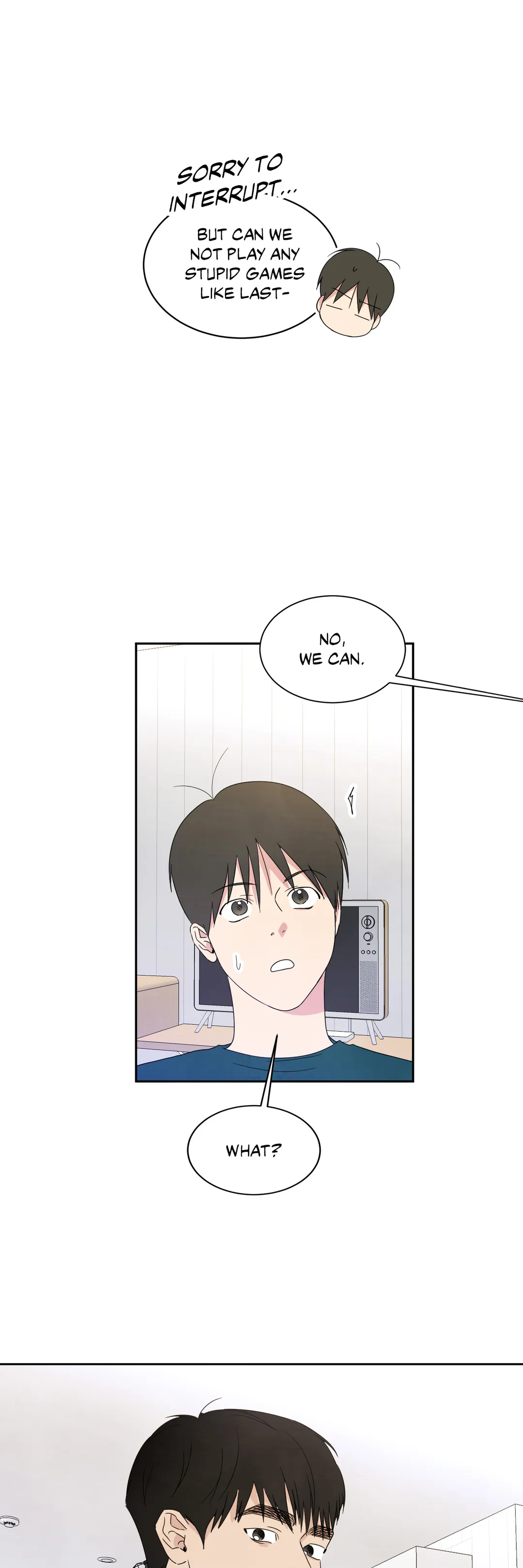 Topsy-Turvy [Official] - Chapter 33 manhwa