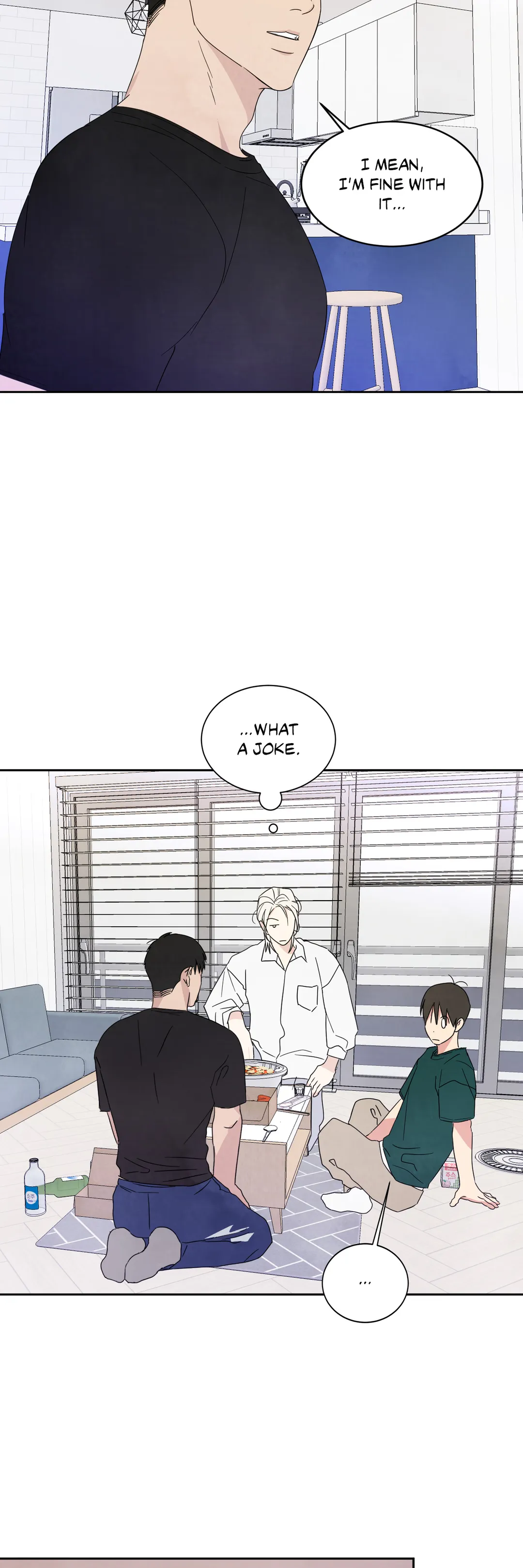 Topsy-Turvy [Official] - Chapter 33 manhwa