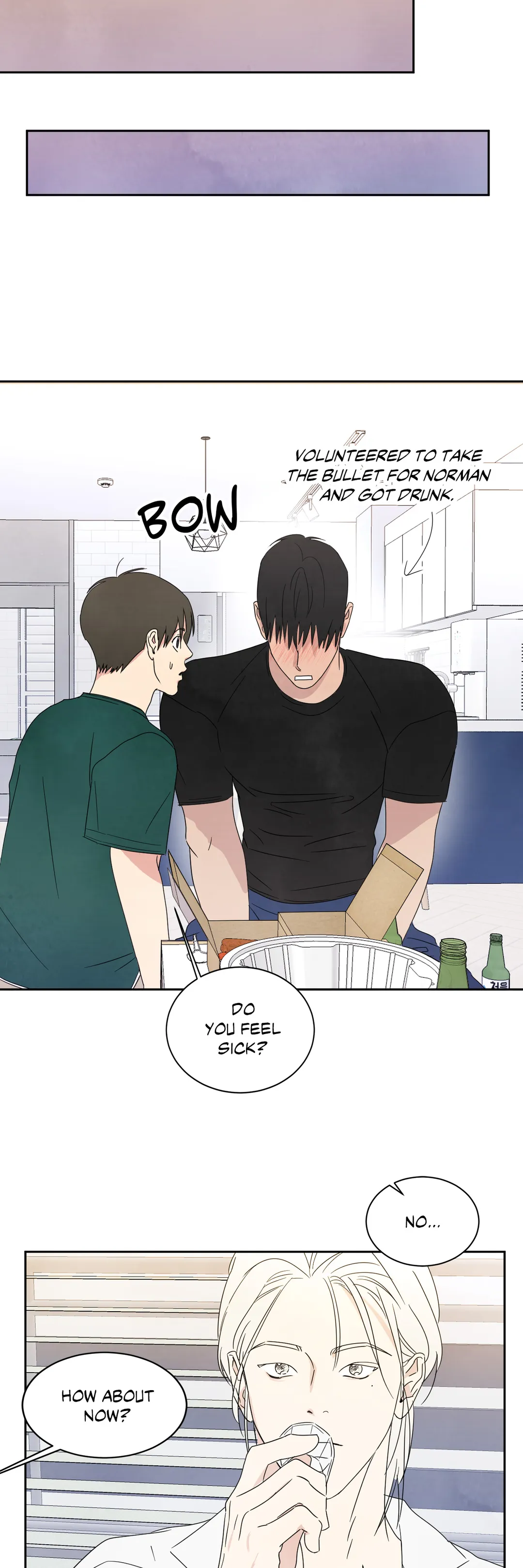 Topsy-Turvy [Official] - Chapter 33 manhwa