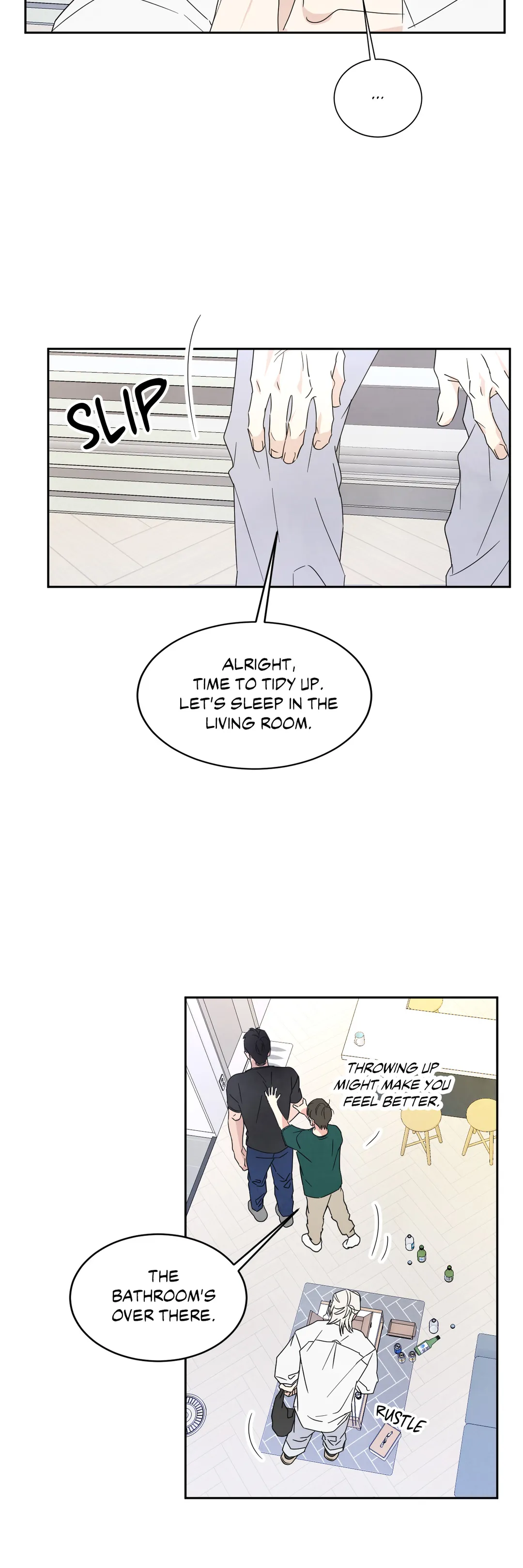Topsy-Turvy [Official] - Chapter 33 manhwa