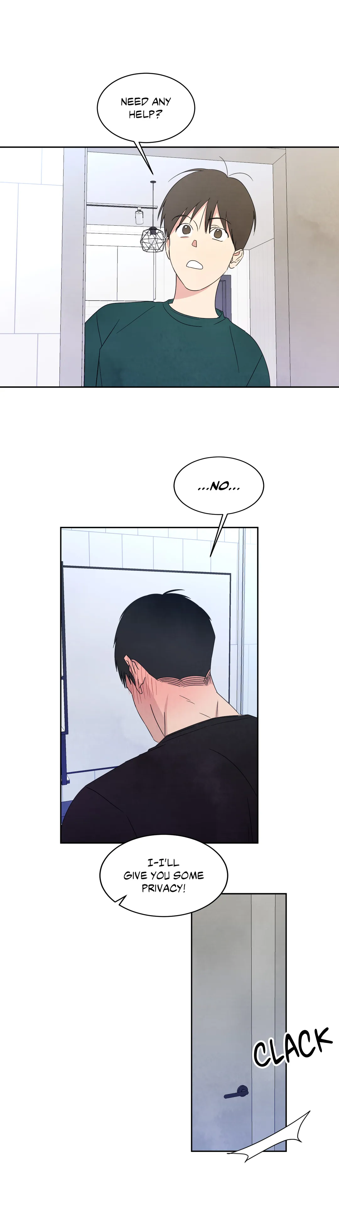 Topsy-Turvy [Official] - Chapter 33 manhwa
