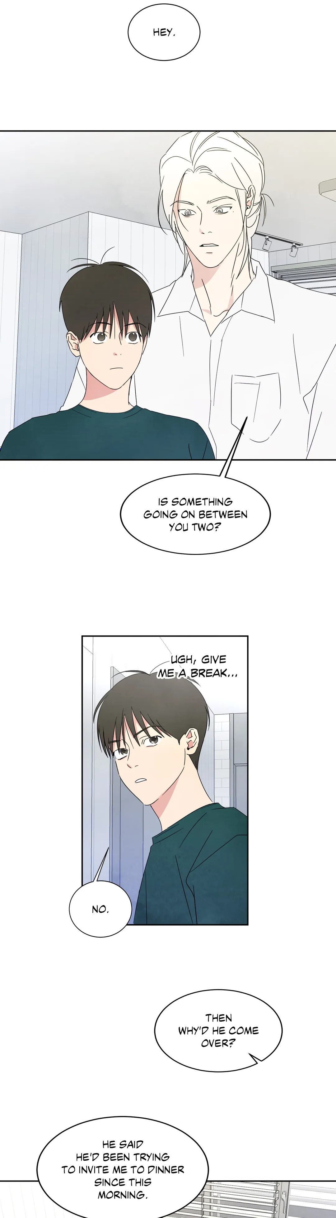 Topsy-Turvy [Official] - Chapter 33 manhwa