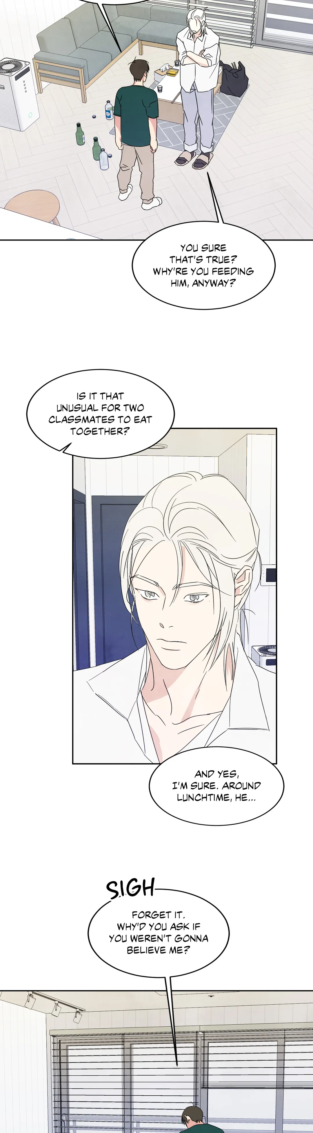 Topsy-Turvy [Official] - Chapter 33 manhwa
