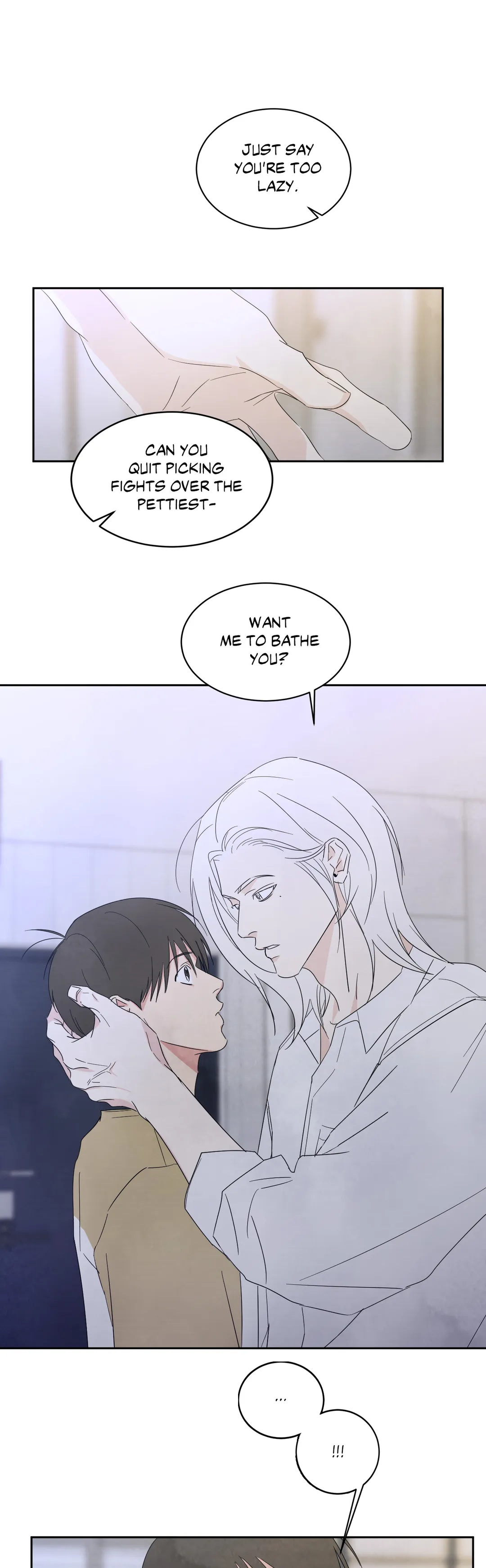 Topsy-Turvy [Official] - Chapter 33 manhwa