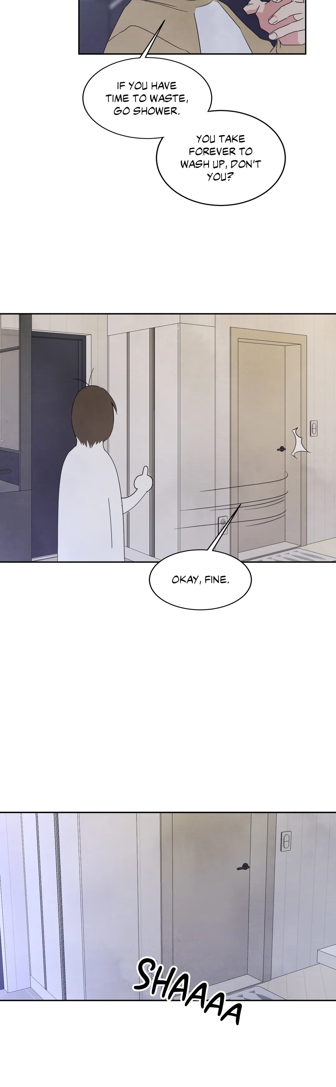 Topsy-Turvy [Official] - Chapter 33 manhwa
