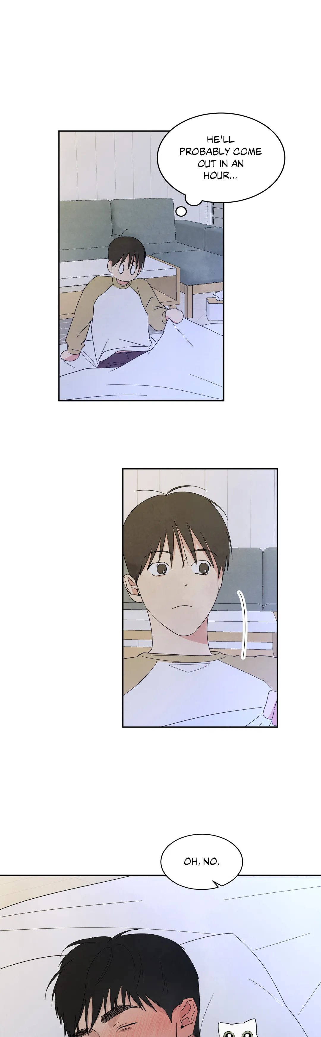 Topsy-Turvy [Official] - Chapter 33 manhwa