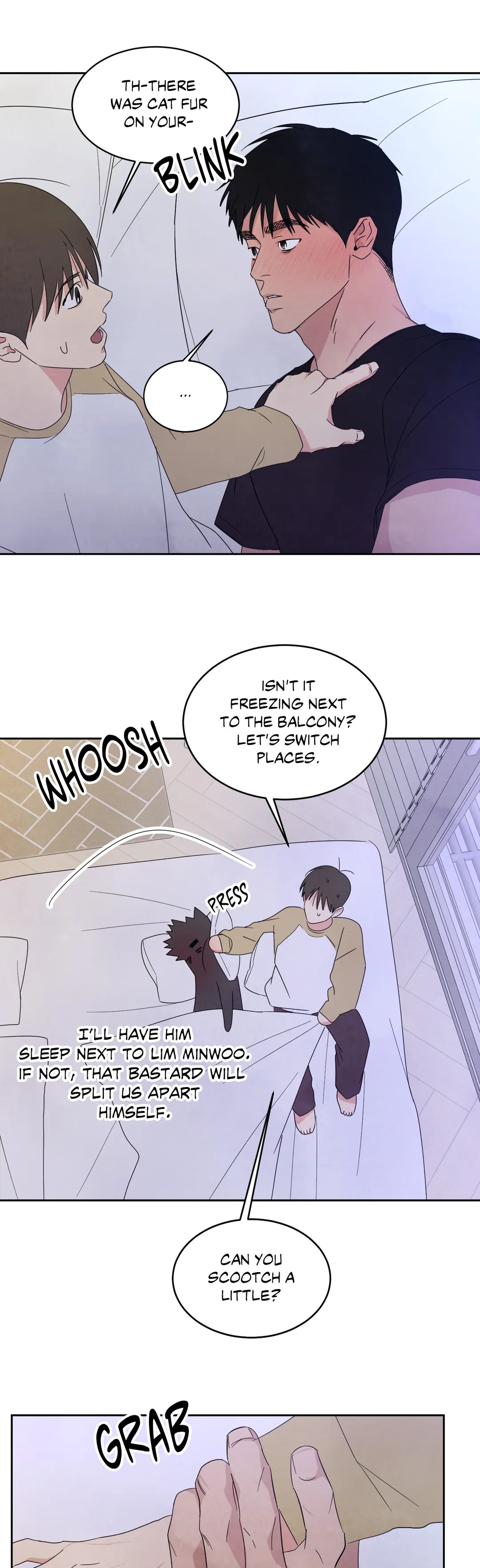 Topsy-Turvy [Official] - Chapter 33 manhwa
