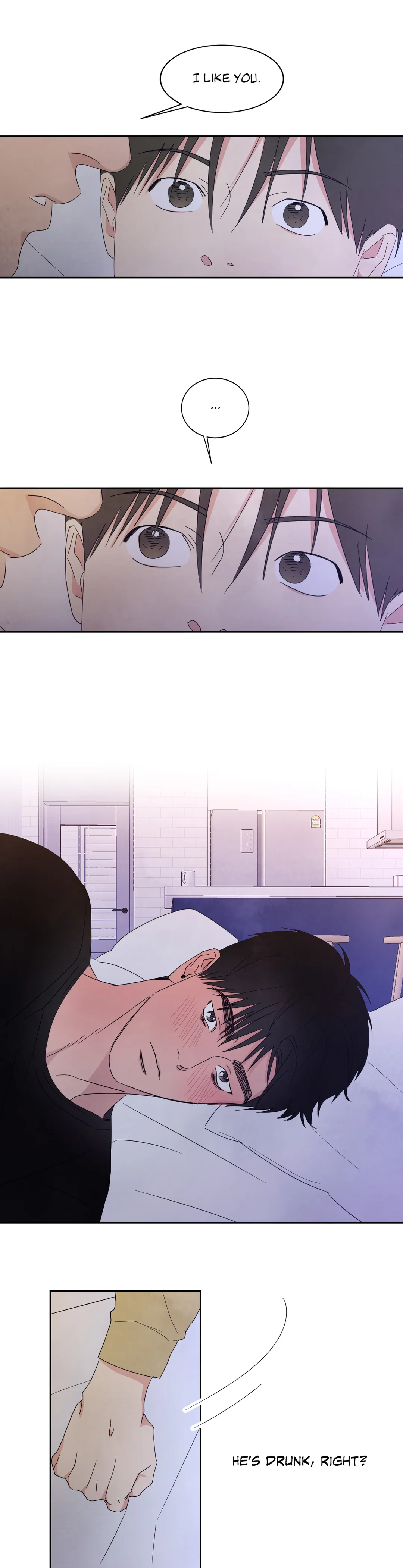 Topsy-Turvy [Official] - Chapter 33 manhwa