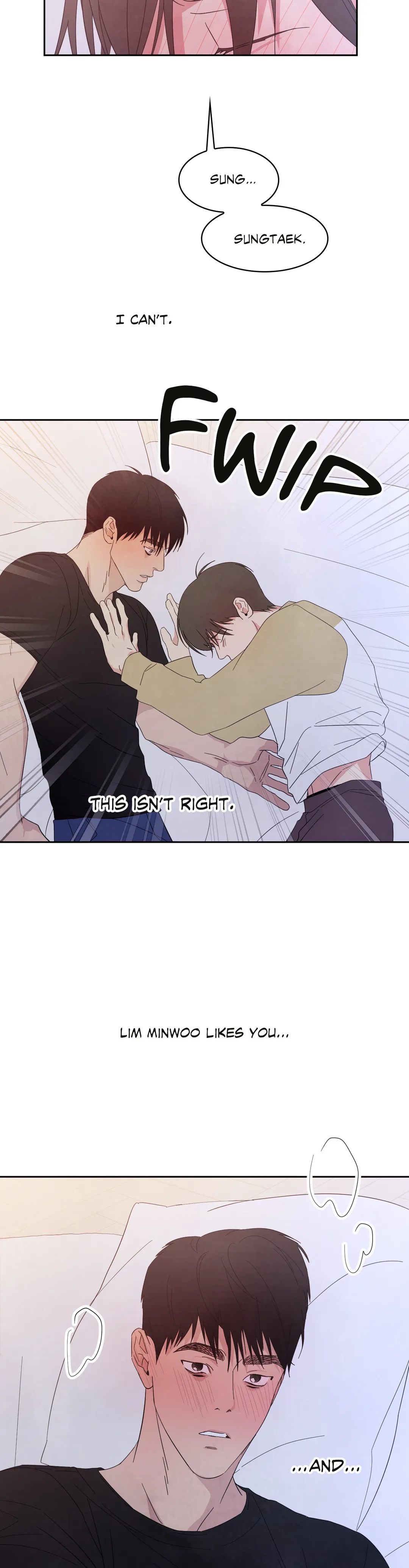 Topsy-Turvy [Official] - Chapter 34 manhwa