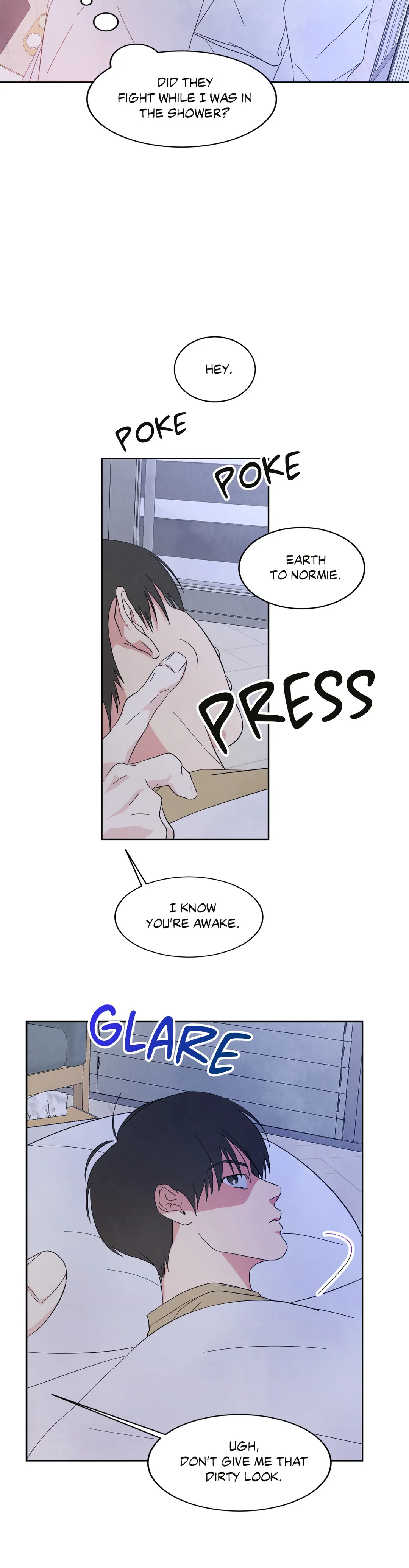 Topsy-Turvy [Official] - Chapter 34 manhwa