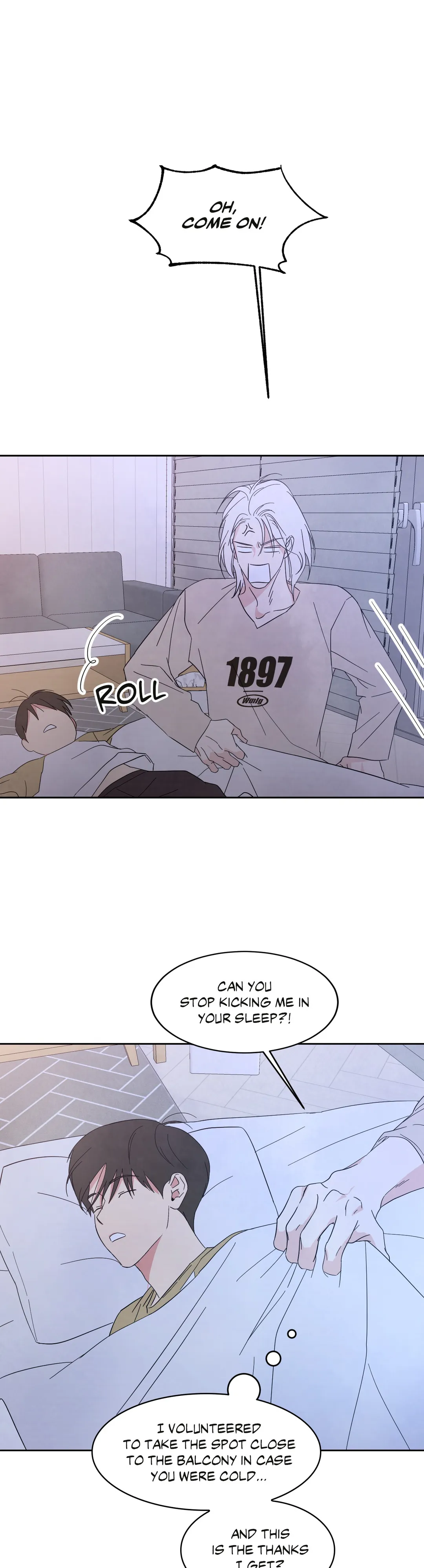Topsy-Turvy [Official] - Chapter 34 manhwa