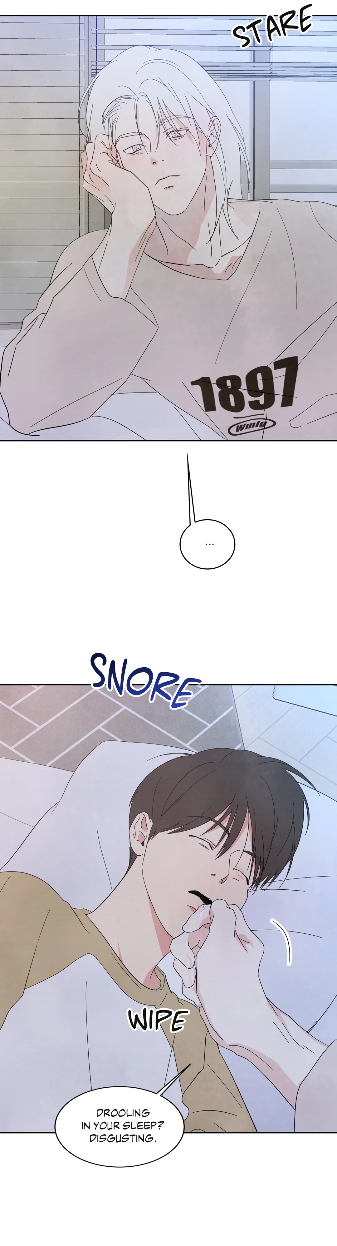 Topsy-Turvy [Official] - Chapter 34 manhwa