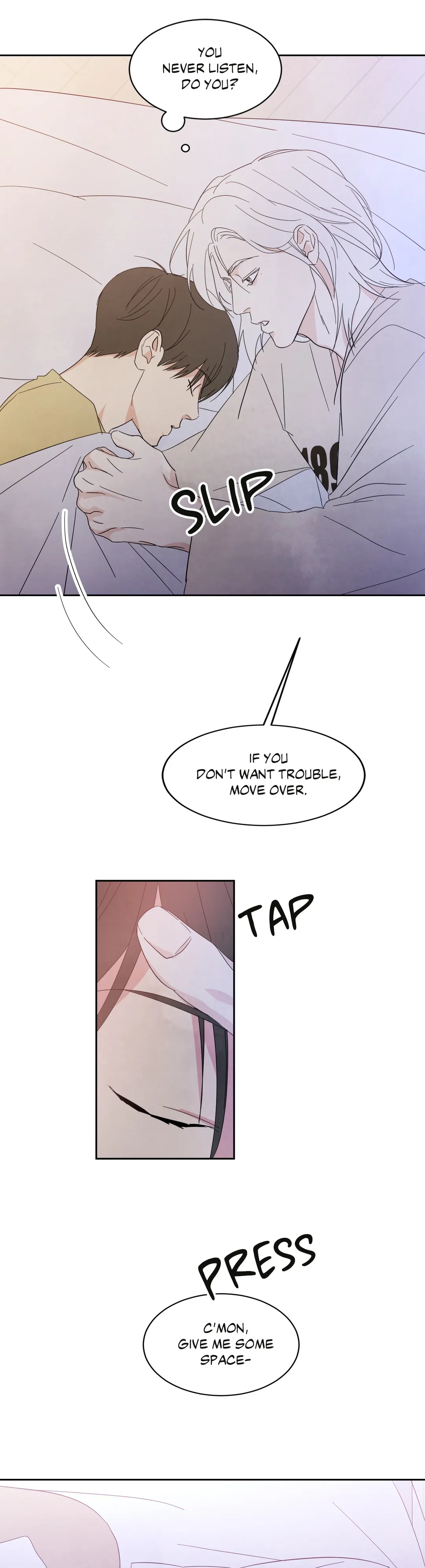 Topsy-Turvy [Official] - Chapter 34 manhwa
