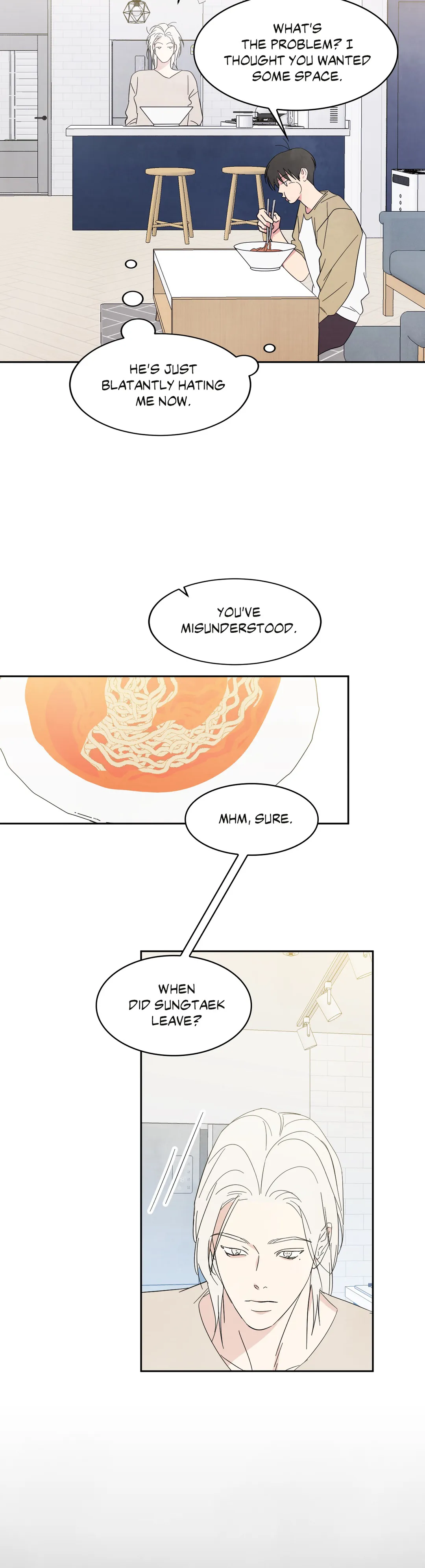 Topsy-Turvy [Official] - Chapter 34 manhwa