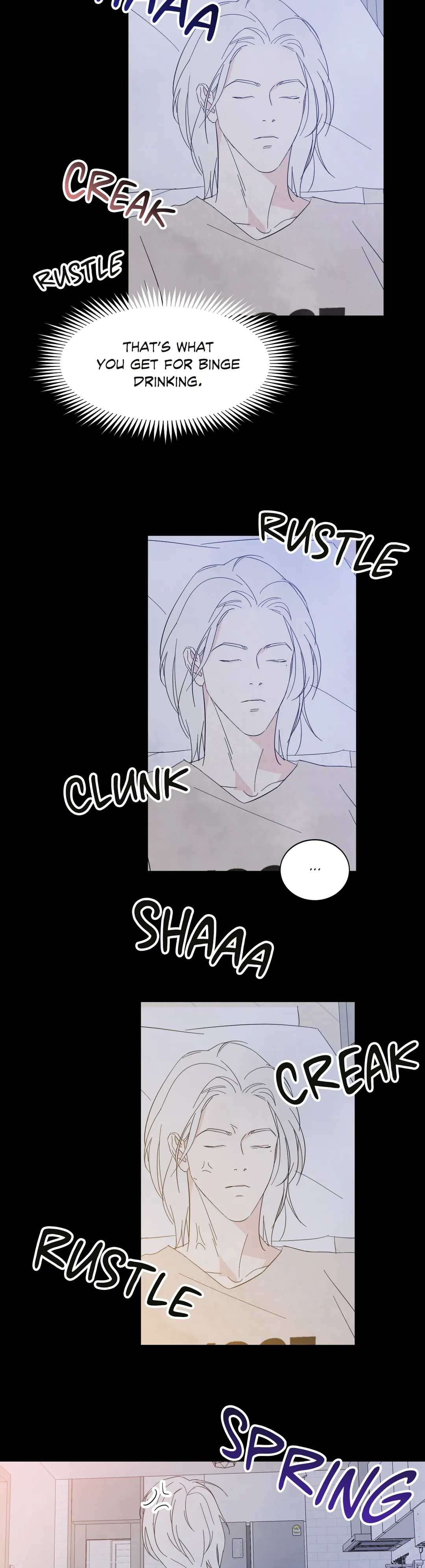 Topsy-Turvy [Official] - Chapter 34 manhwa