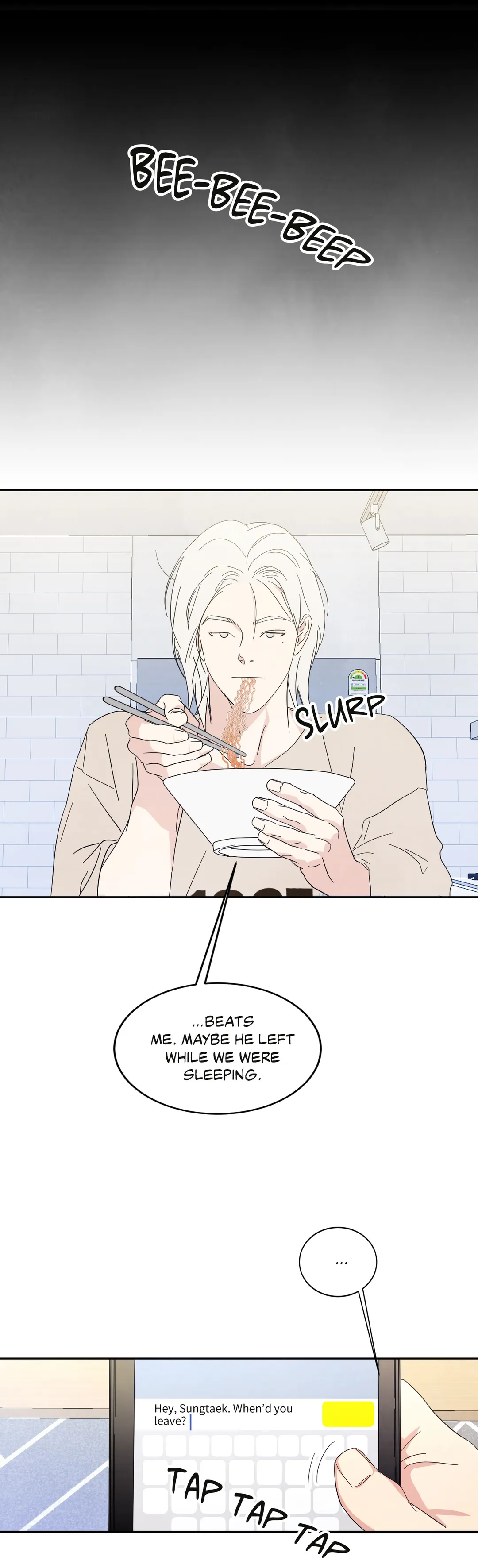 Topsy-Turvy [Official] - Chapter 34 manhwa