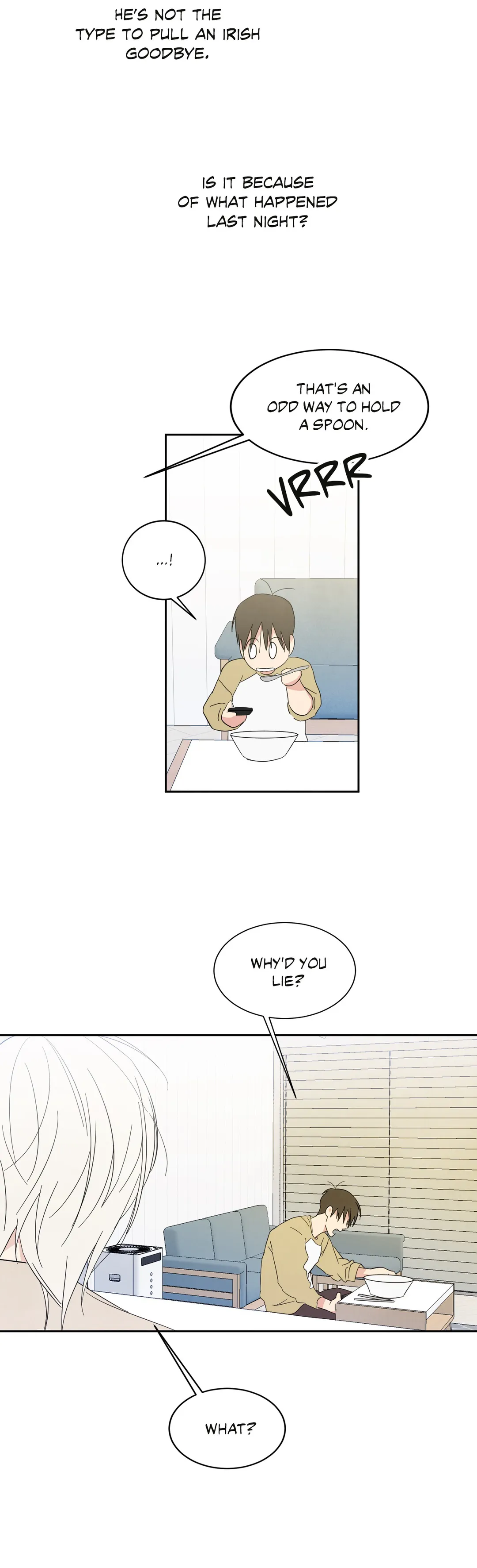 Topsy-Turvy [Official] - Chapter 34 manhwa