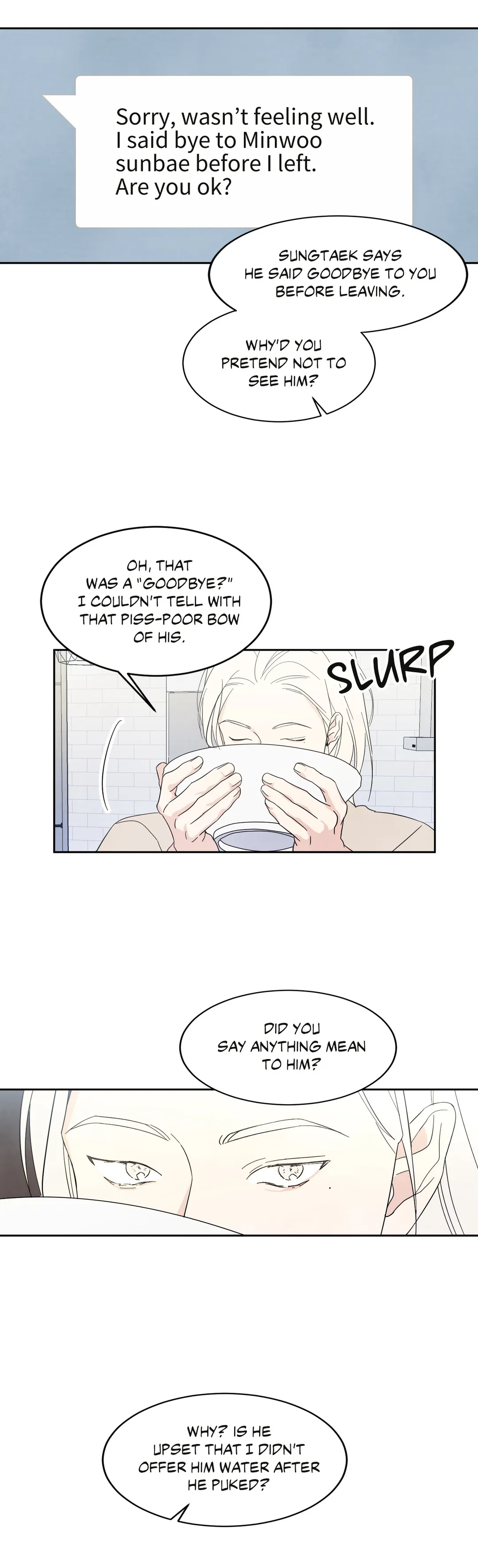 Topsy-Turvy [Official] - Chapter 34 manhwa
