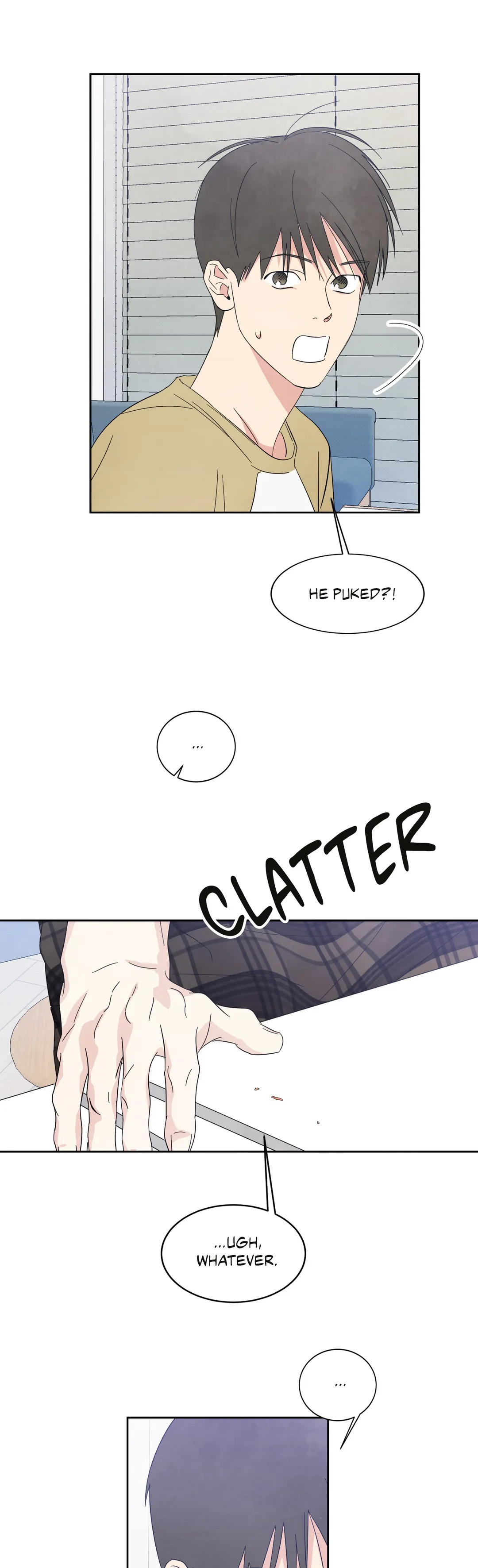 Topsy-Turvy [Official] - Chapter 34 manhwa