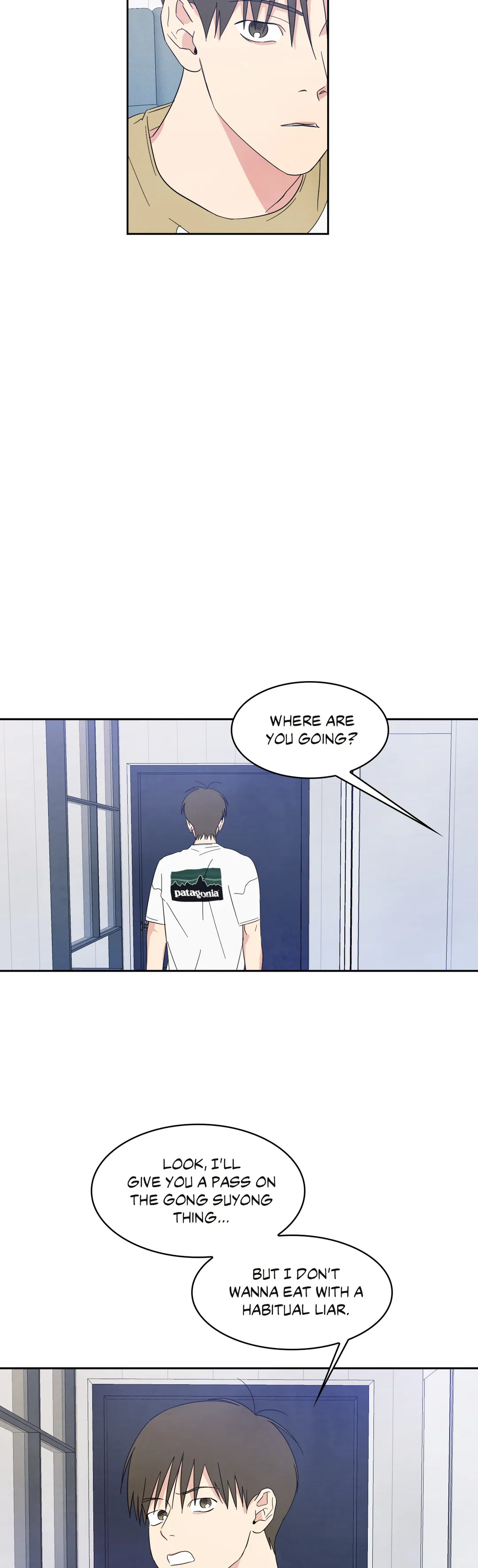 Topsy-Turvy [Official] - Chapter 34 manhwa