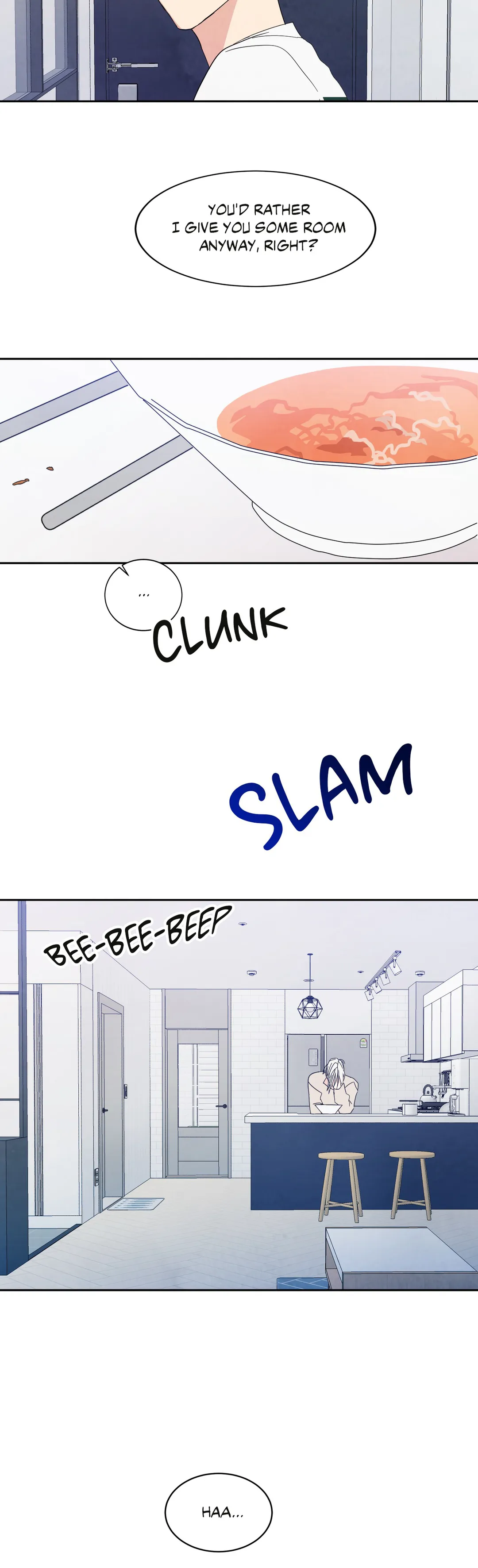 Topsy-Turvy [Official] - Chapter 34 manhwa