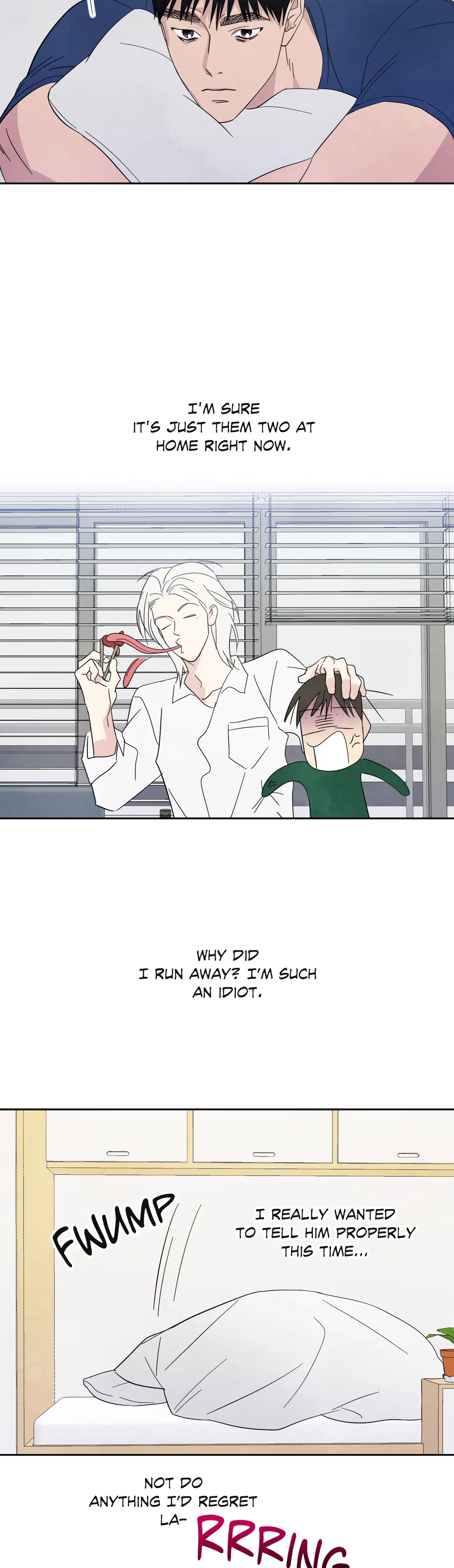 Topsy-Turvy [Official] - Chapter 34 manhwa