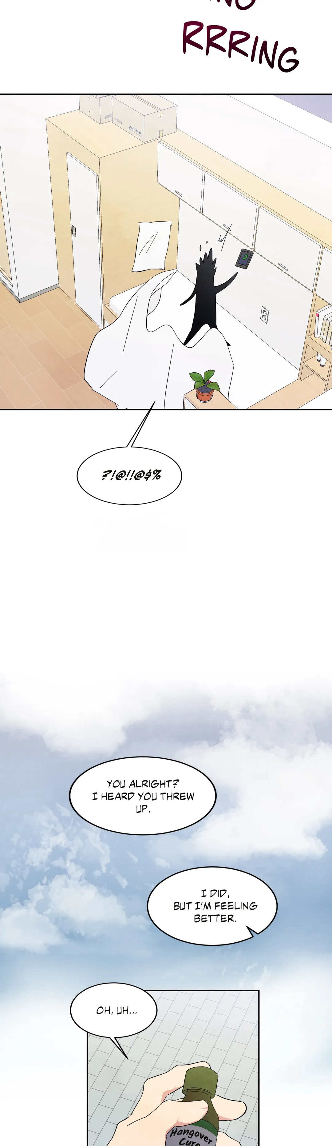 Topsy-Turvy [Official] - Chapter 34 manhwa