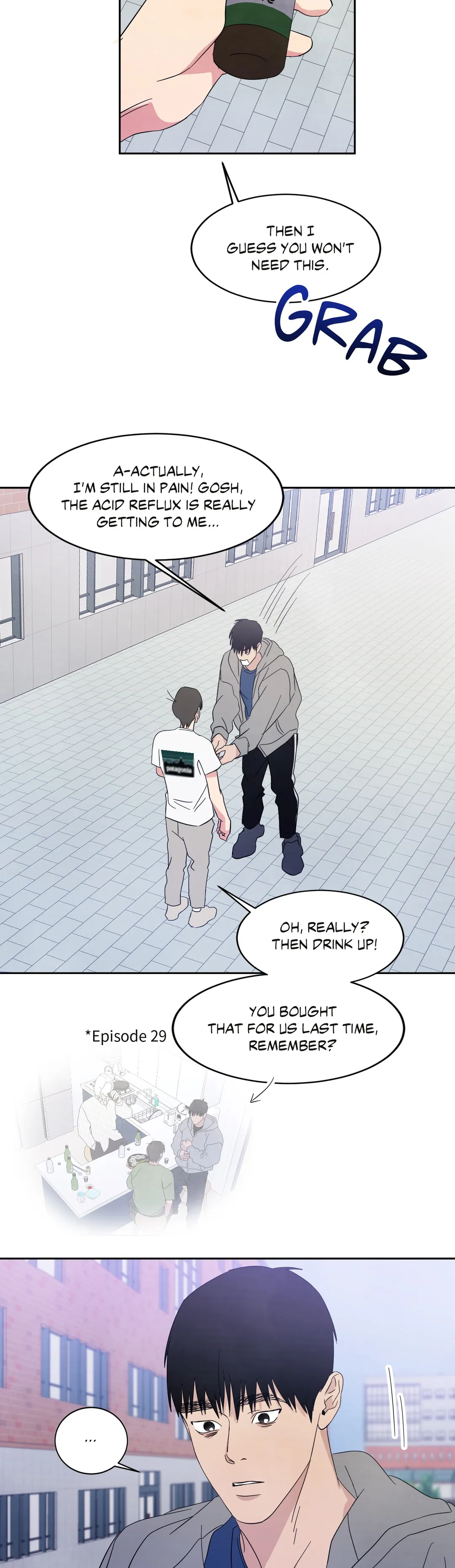 Topsy-Turvy [Official] - Chapter 34 manhwa