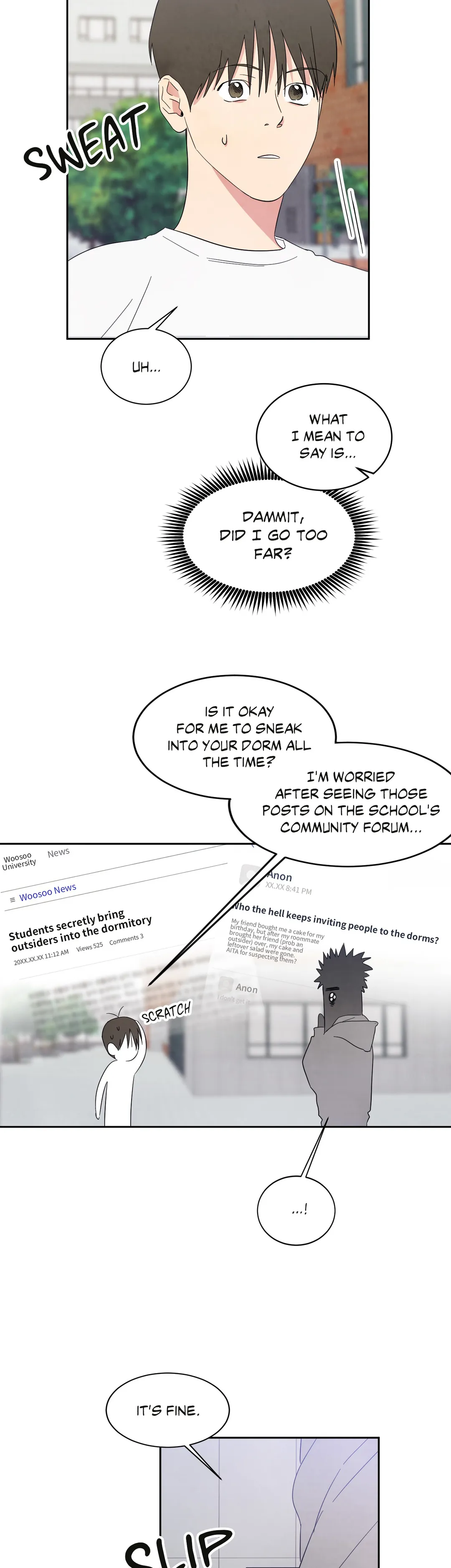Topsy-Turvy [Official] - Chapter 34 manhwa