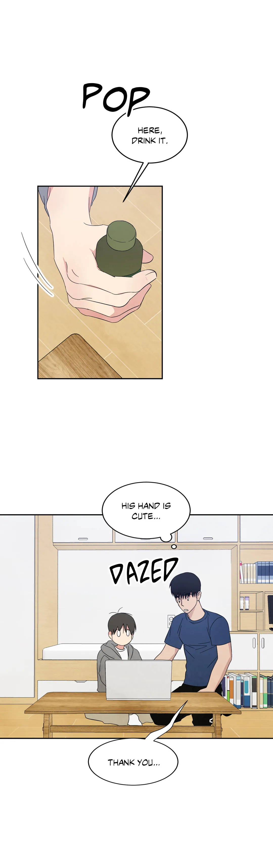 Topsy-Turvy [Official] - Chapter 35 manhwa