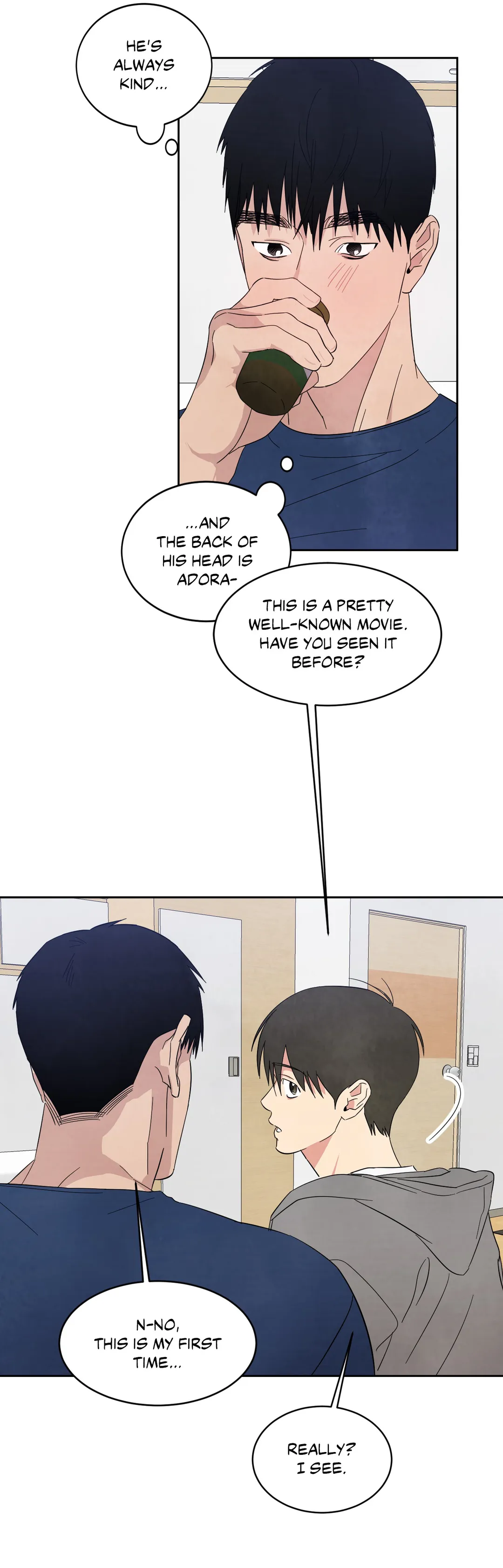 Topsy-Turvy [Official] - Chapter 35 manhwa
