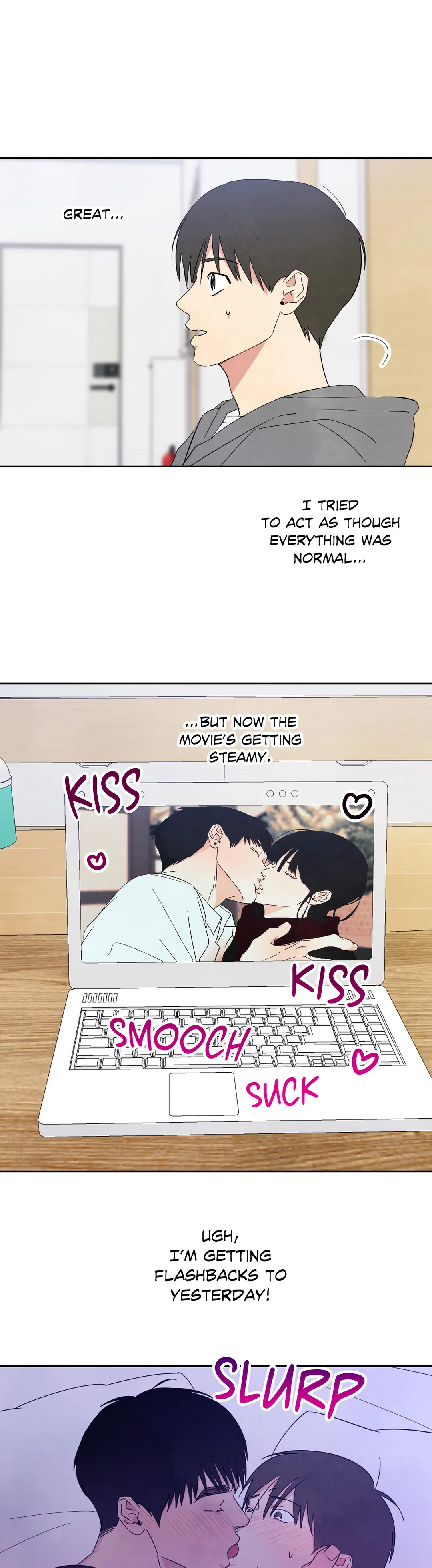Topsy-Turvy [Official] - Chapter 35 manhwa