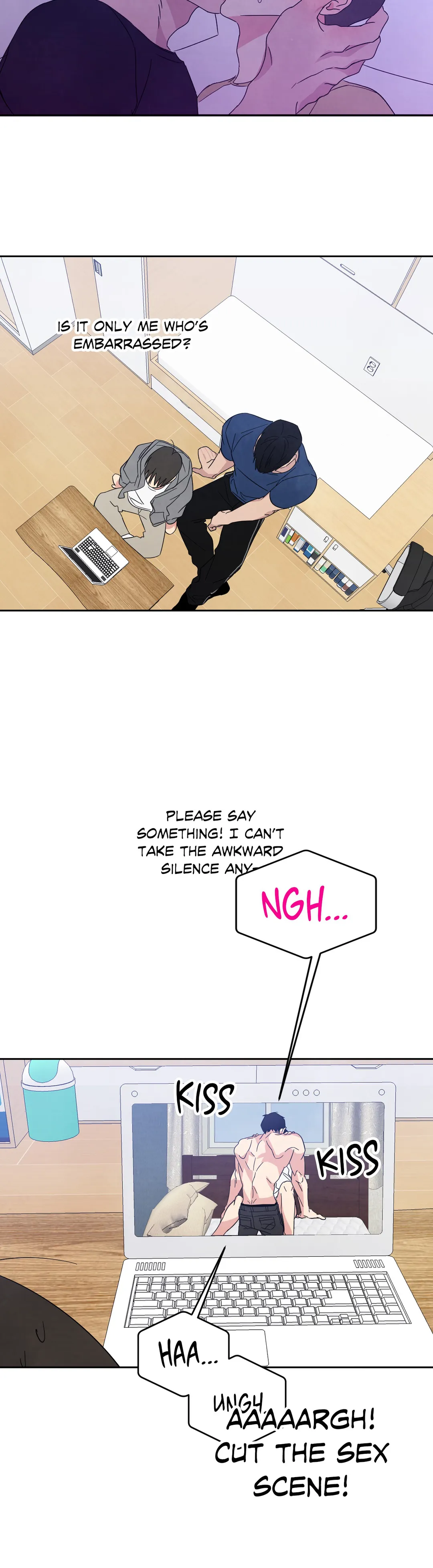 Topsy-Turvy [Official] - Chapter 35 manhwa
