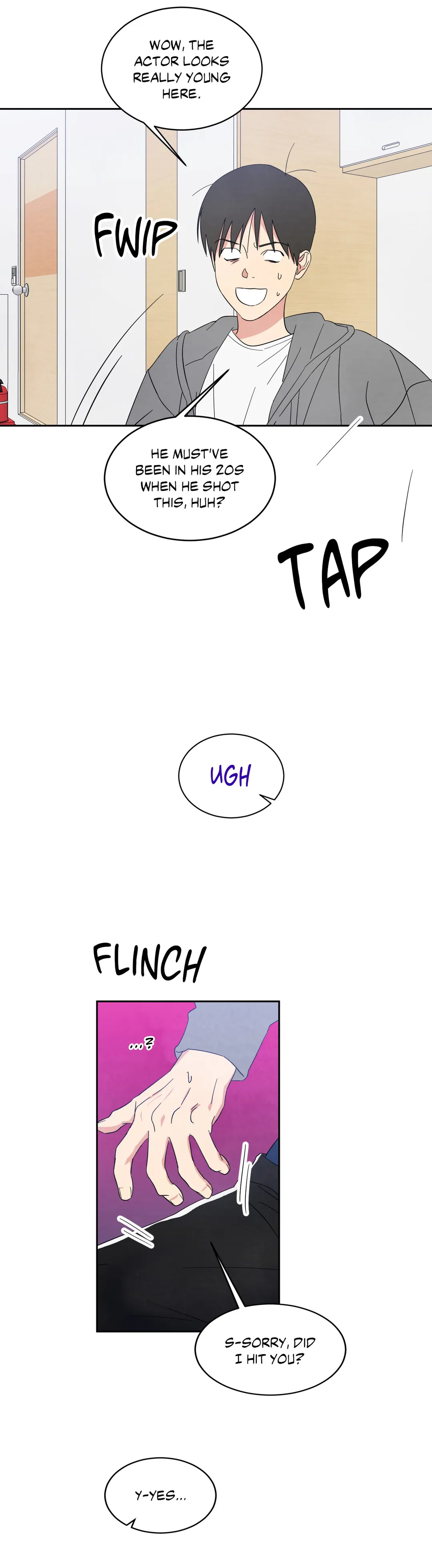 Topsy-Turvy [Official] - Chapter 35 manhwa