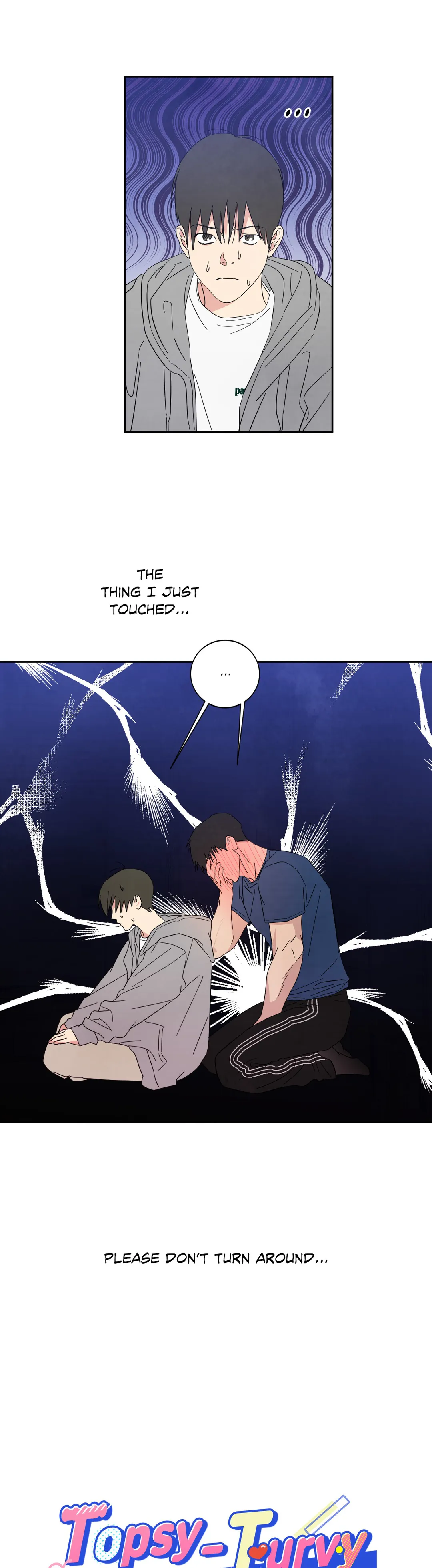 Topsy-Turvy [Official] - Chapter 35 manhwa