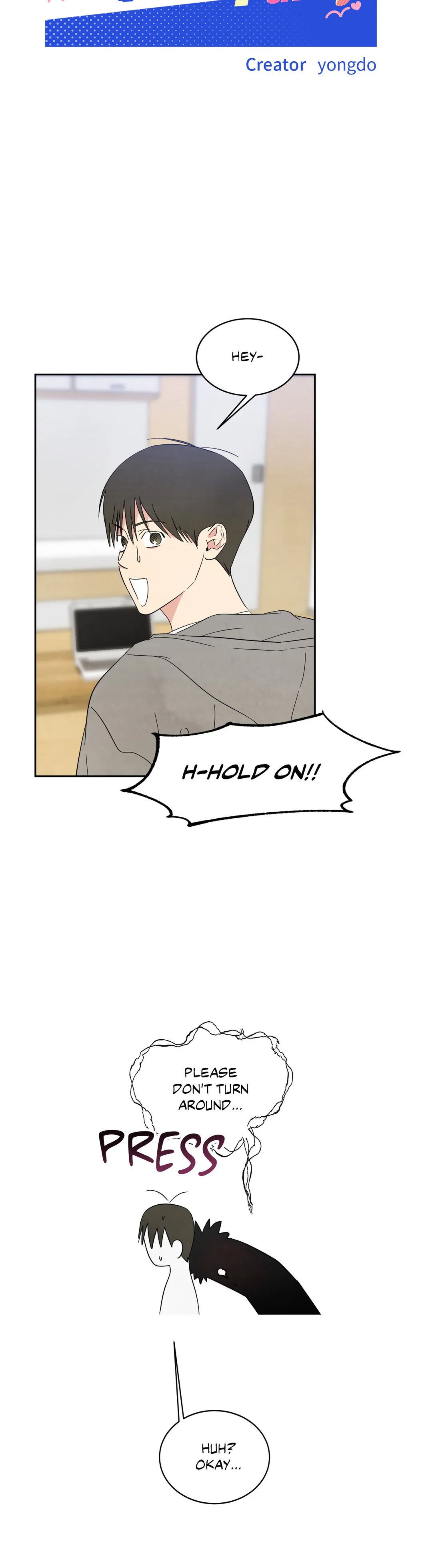 Topsy-Turvy [Official] - Chapter 35 manhwa