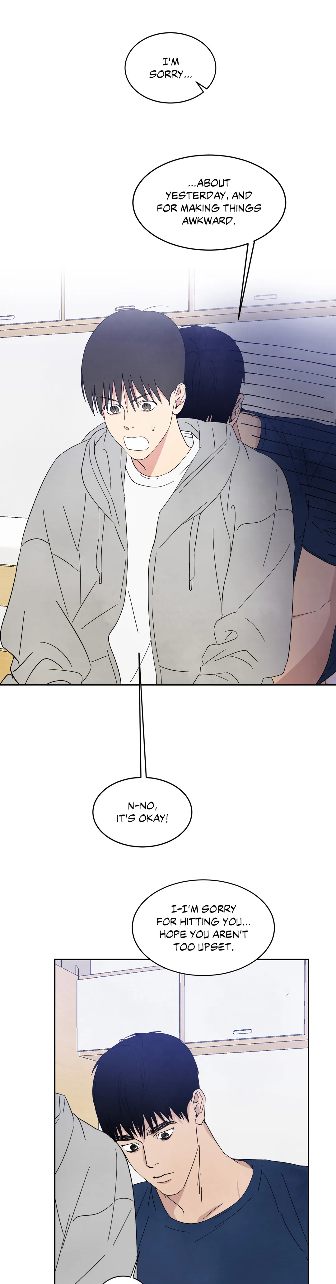 Topsy-Turvy [Official] - Chapter 35 manhwa