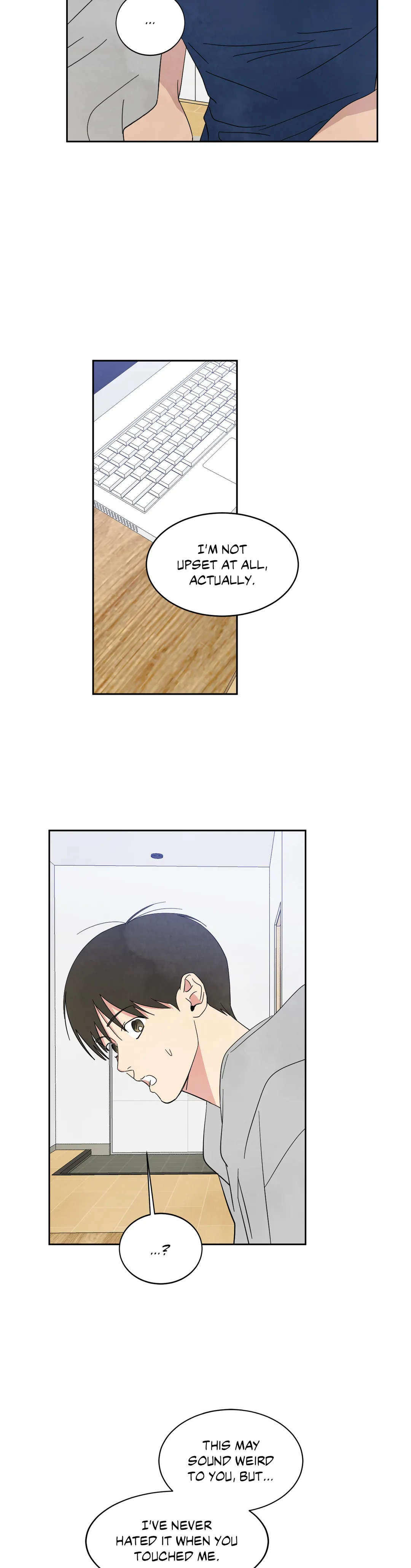Topsy-Turvy [Official] - Chapter 35 manhwa