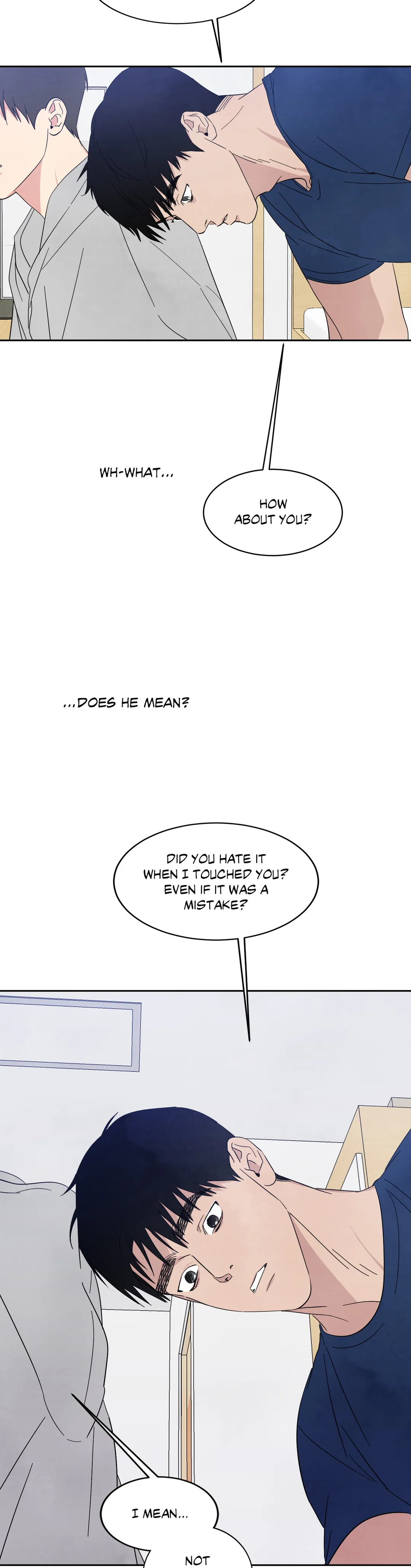 Topsy-Turvy [Official] - Chapter 35 manhwa