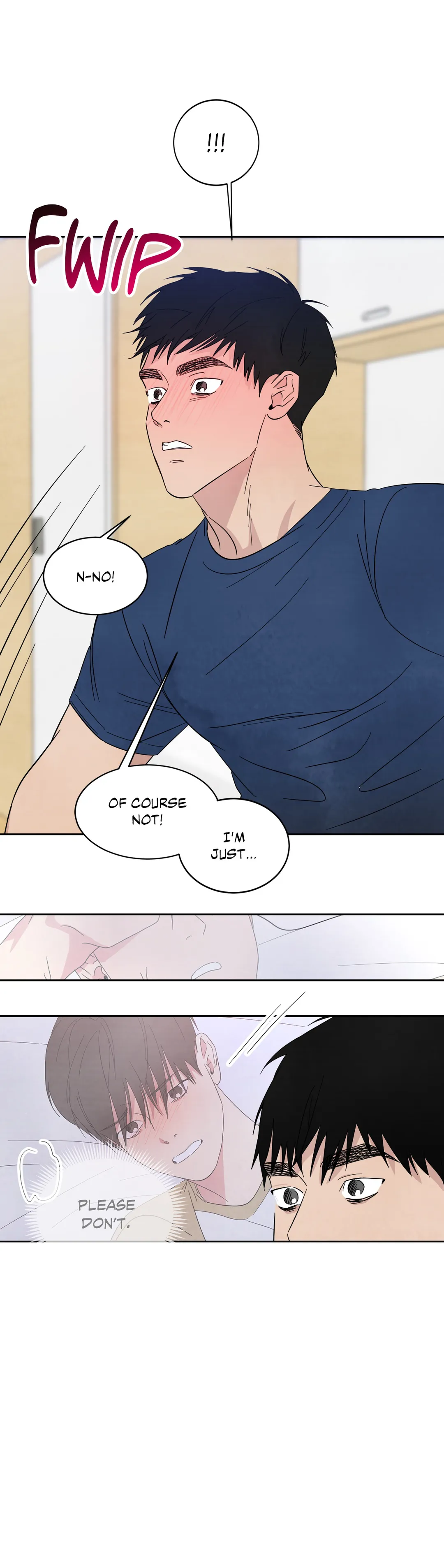 Topsy-Turvy [Official] - Chapter 35 manhwa