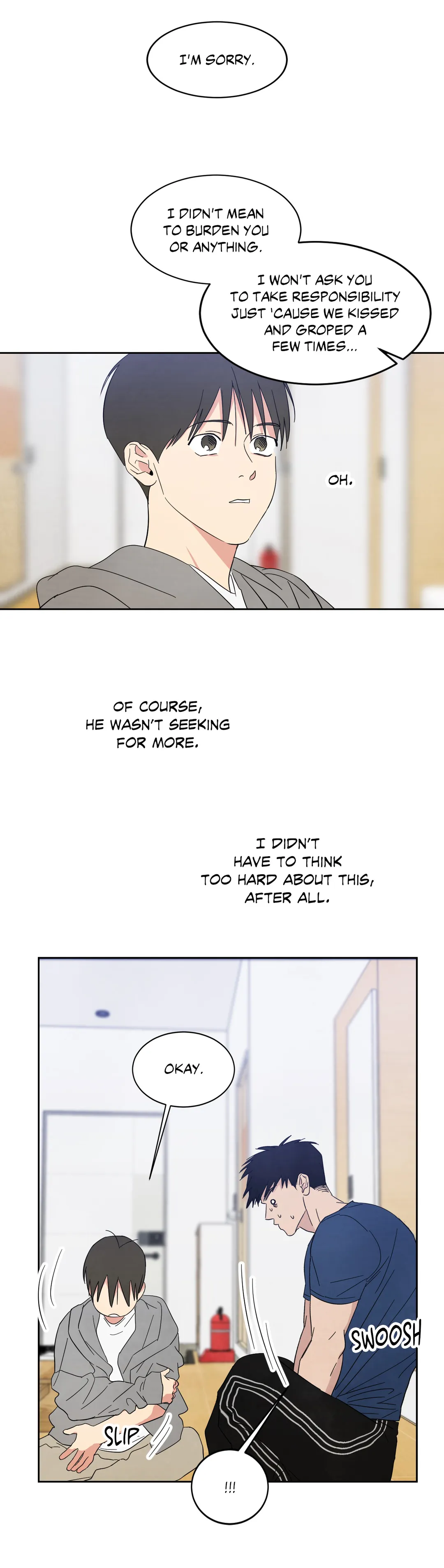 Topsy-Turvy [Official] - Chapter 35 manhwa