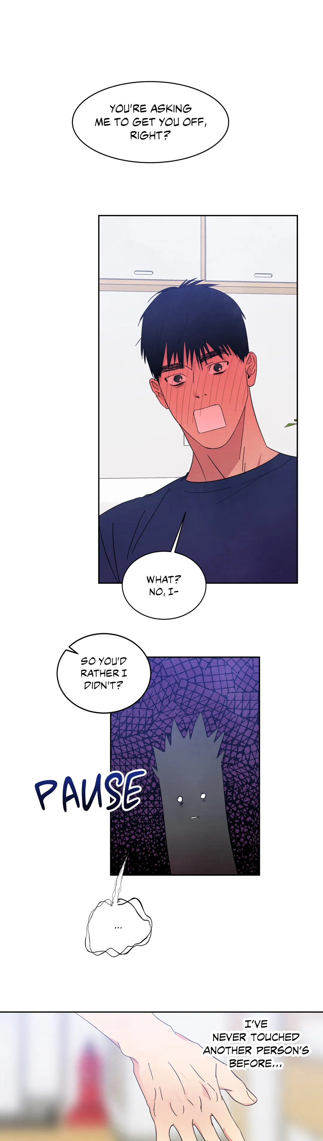 Topsy-Turvy [Official] - Chapter 35 manhwa