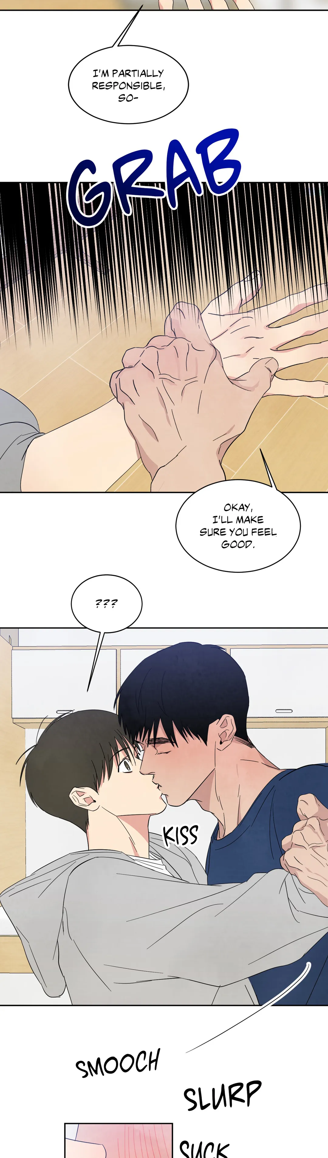 Topsy-Turvy [Official] - Chapter 35 manhwa