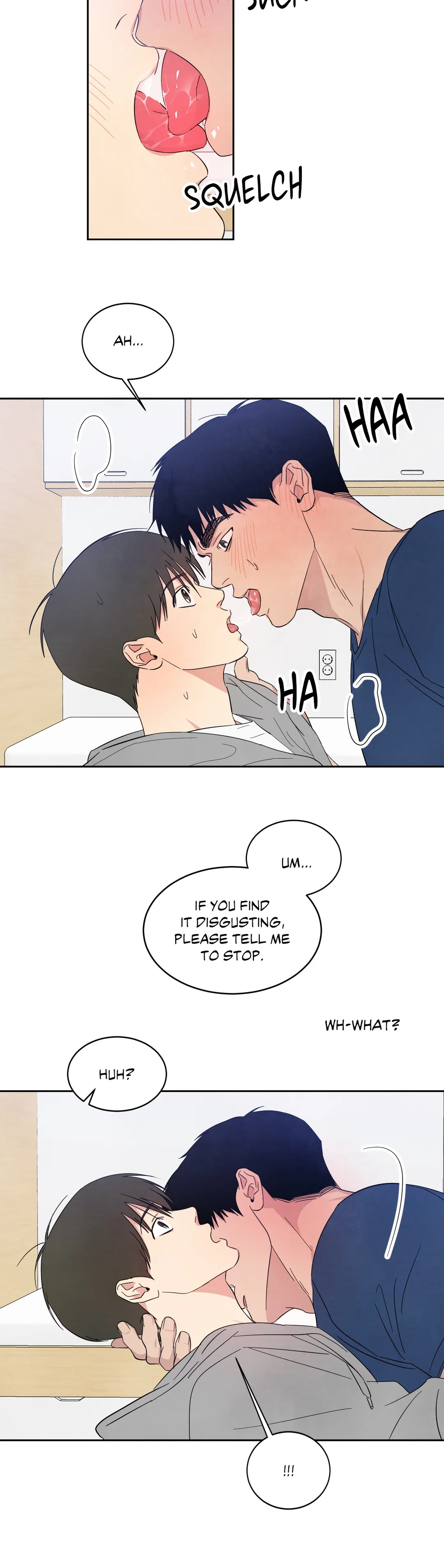 Topsy-Turvy [Official] - Chapter 35 manhwa
