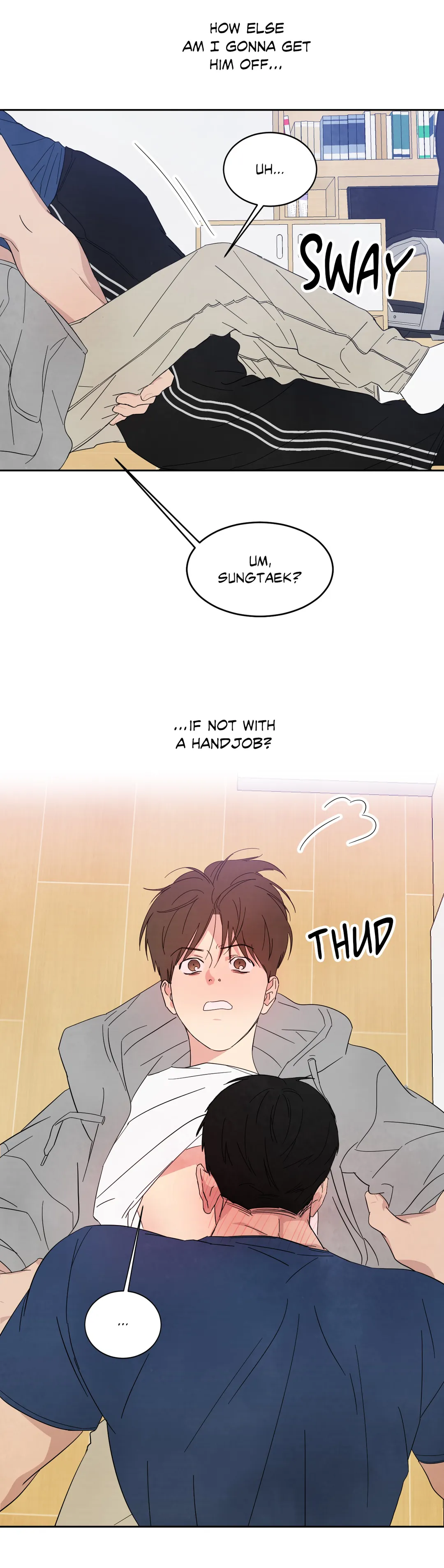 Topsy-Turvy [Official] - Chapter 35 manhwa