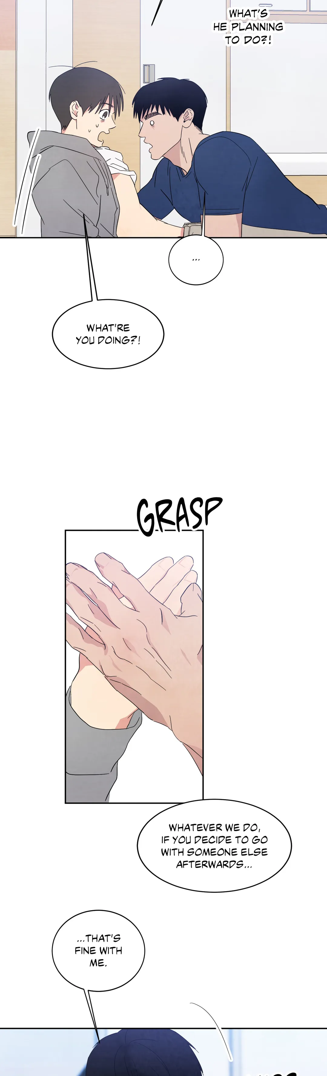 Topsy-Turvy [Official] - Chapter 35 manhwa